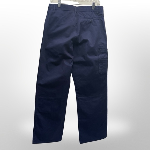 PORTWEST Men's Navy Cargo Work Pants - Size 32,34,36 & 38 - Picture 2 of 5